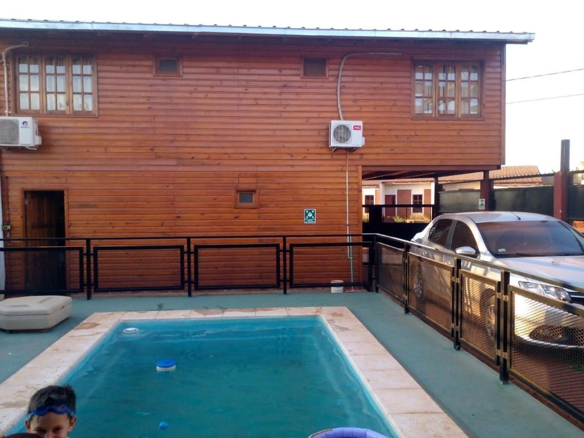 O Negrao Apartment Puerto Iguazú Exterior foto