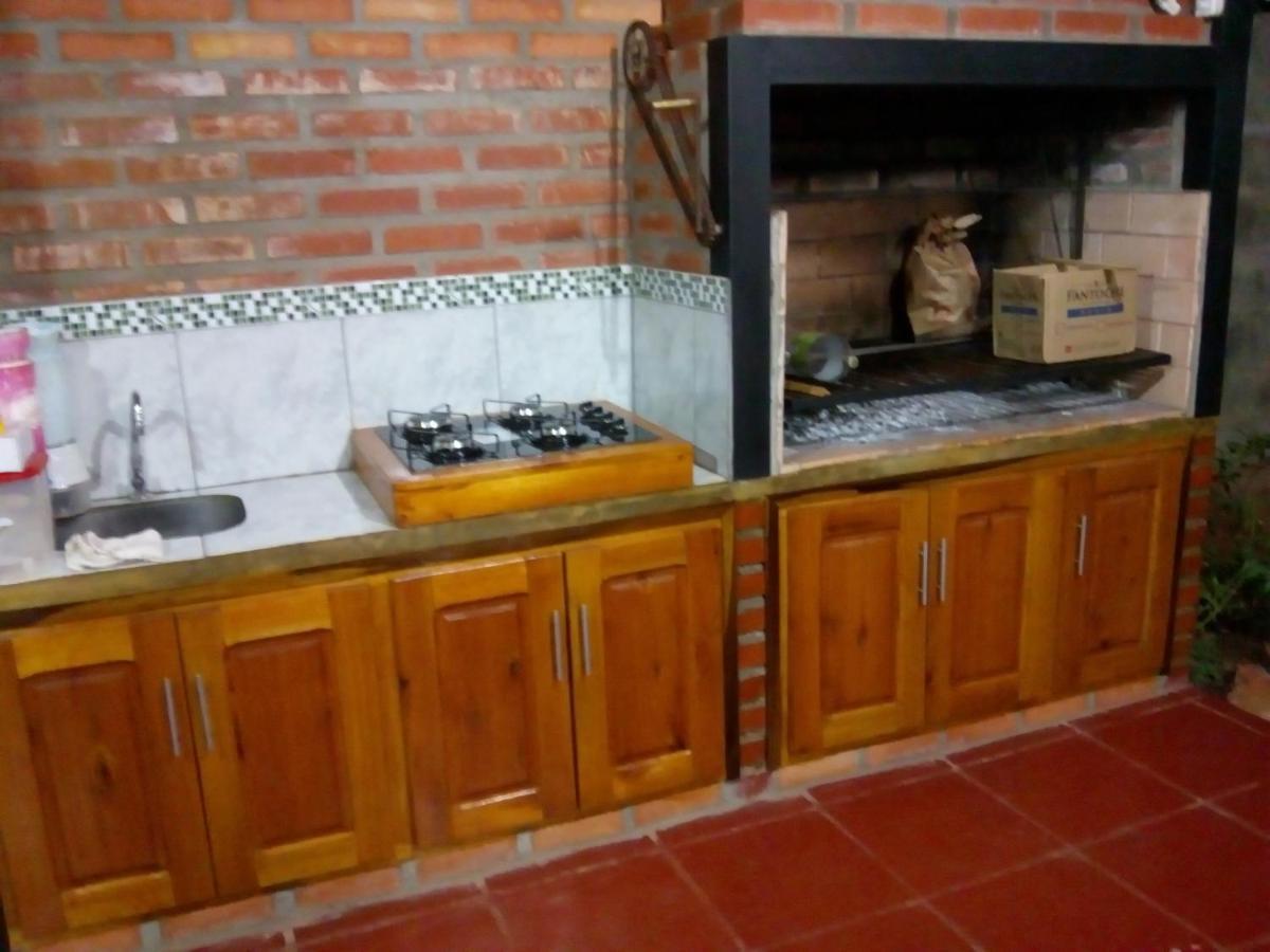 O Negrao Apartment Puerto Iguazú Exterior foto